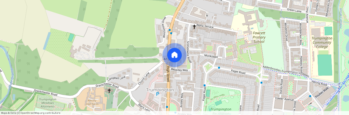 Gayton Close, Trumpington