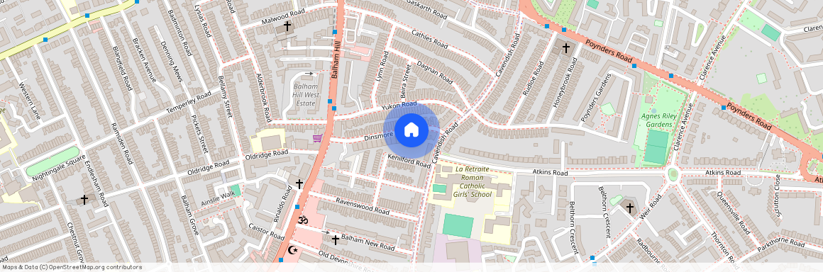 Dinsmore Road, Balham, London, SW12
