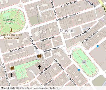 Mount Street, Mayfair, London, W1K - Photo 1