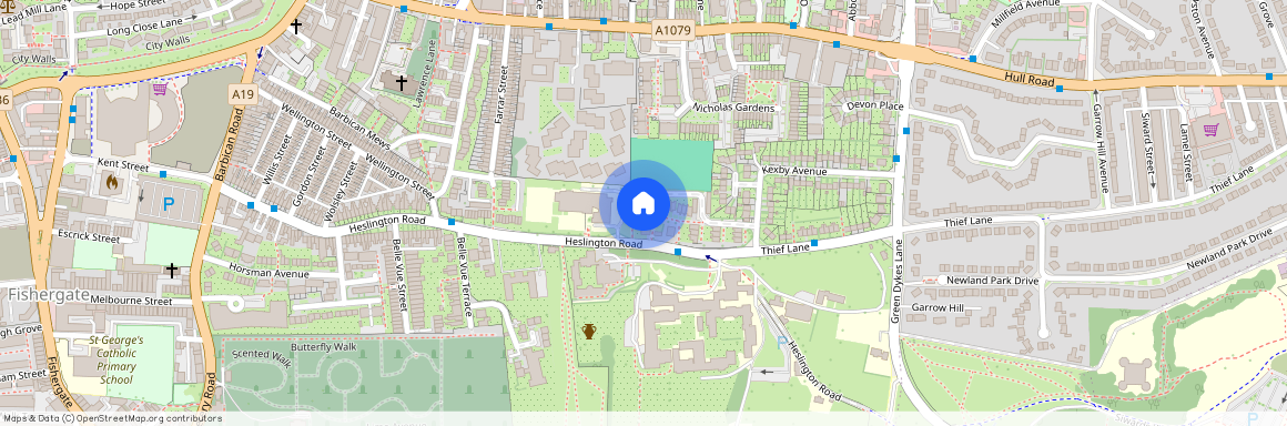 22 Blakeney Place, York