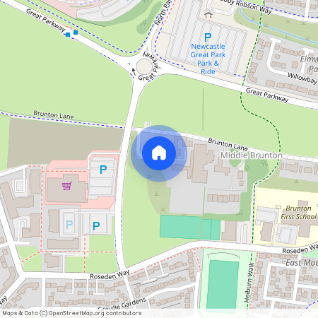 Middle Brunton Mews, Great Park, NE13