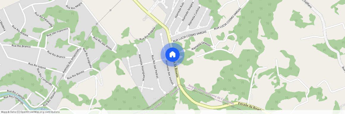 Estrada da Boiada, 2584, Pinheirinho, Vinhedo, São Paulo, 13281680