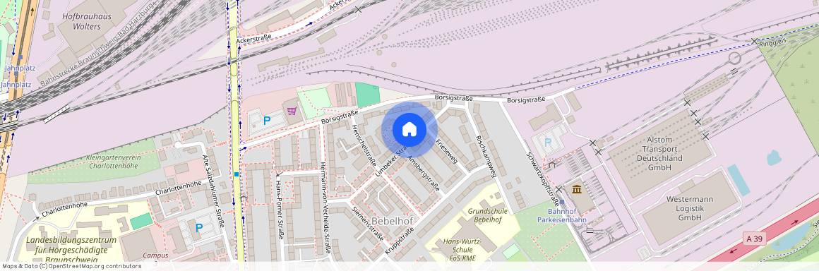 Limbeker Str. 25, 38126, Braunschweig Ot Viewegsgarten-Bebelhof