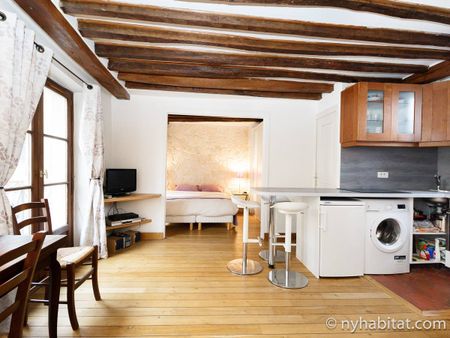 Logement à Paris, Location meublée - T2 - Le Marais (PA-2286) - Photo 3