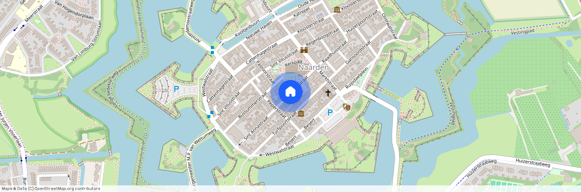 St. Annastraat 21, Naarden Vesting, 1411PE