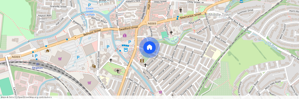 Goschen Street, Skipton, North Yorkshire, BD23