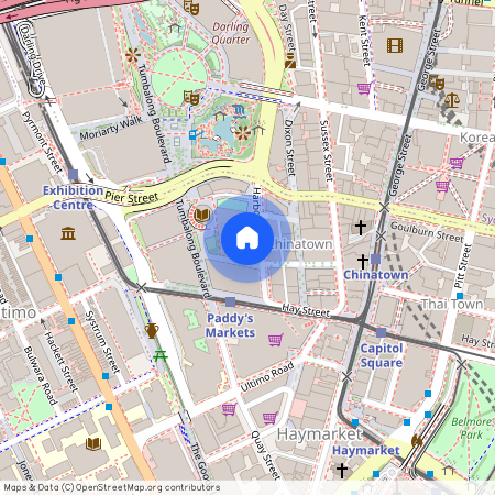 1308/81 Harbour Street, NSW 2000, Haymarket