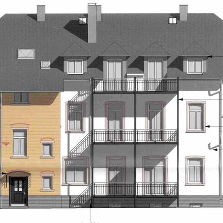 Kernsanierte, moderne Wohnung in Biedenkopf - Foto 4