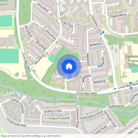 Awel Mor, CF23 9QA, Llanedeyrn