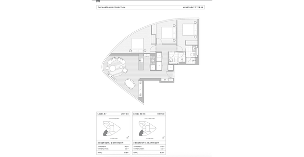 Luxury High-Floor 3-Bedroom Apartment with Breathtaking City Views | Fully Furnished - Photo 1