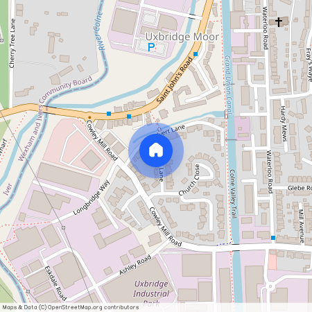 Church Lane, Uxbridge, UB8