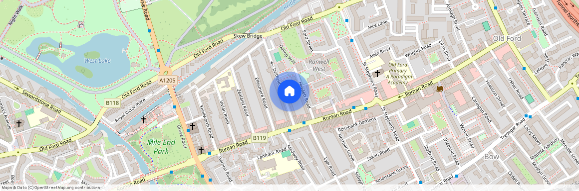 Driffield Road, London E3