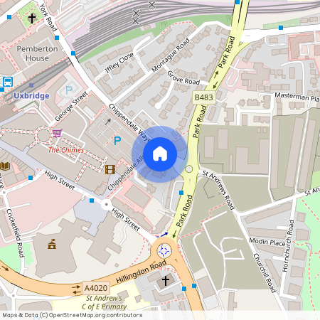 Penrith Close, Uxbridge, UB8