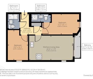 Apt 1 The Residence, 334 Ormeau Road, Belfast, BT7 2GE - Photo 5