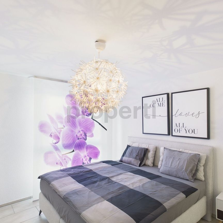 Generous 4.5-room apartment in Binningen – furnished - Foto 1