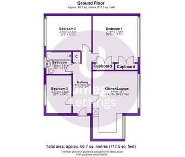 3 bedroom apartment to rent - Photo 4