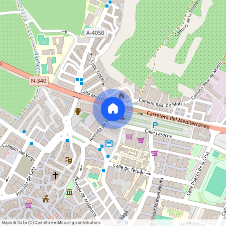 Playa de Cabria, S/N., Almuñécar (Granada), Velilla - Velilla Taramay