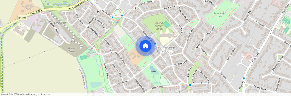 Aster Close, Didcot, OX11
