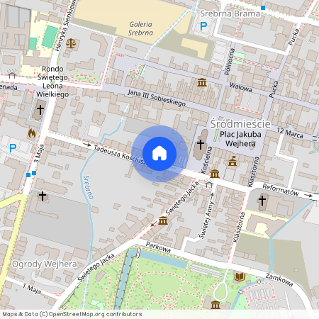 ul. Tadeusza Kościuszki, Wejherowo, wejherowski, pomorskie