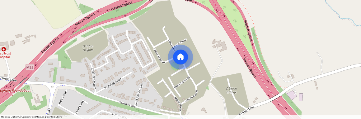 Laurus Grove, Preston PR3