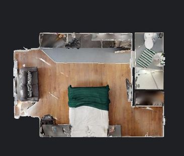 Studio to rent - Photo 2