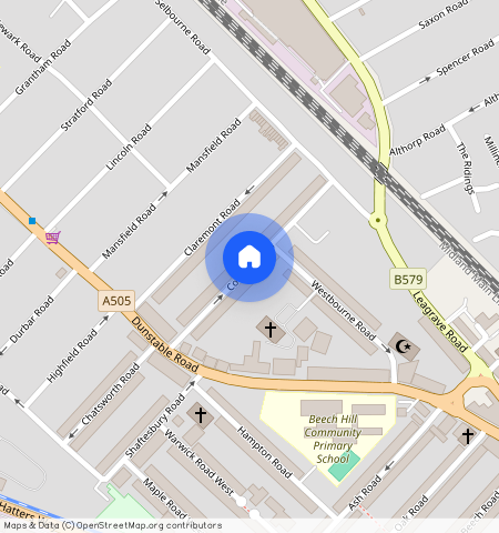 Conway Road, Luton, LU4