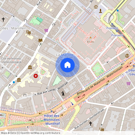 Rue de la Prevoyance, 23-25, 1000, Bruxelles