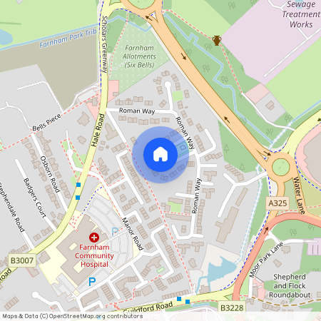 Roman Way, Farnham, GU9