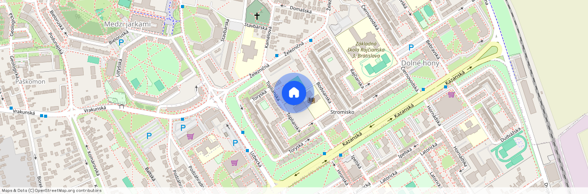 Toplianska Bratislava II, Bratislavský kraj, Vrakuňa