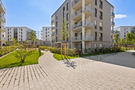 Wohnen im Augusta & Luca: Moderne 2-Zimmer-Wohnung mit Balkon - Foto 4