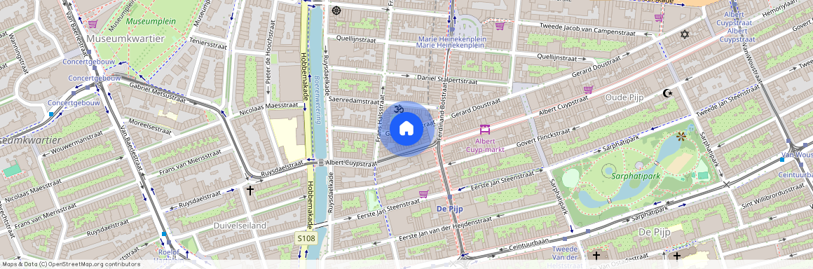 Gerard Doustraat 46-1, Hercules Seghersbuurt, 1072VT, Amsterdam