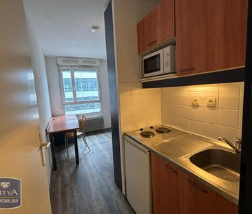 Location Appartement 1 pièce 18m² LYON 3ème - Photo 4