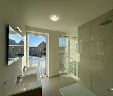 Halfopen nieuwbouwwoning met garage in Varsenare - Foto 6