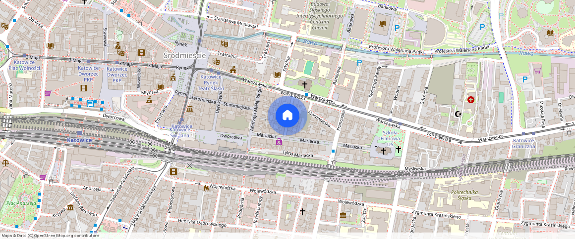 Katowice, św. Stanisława