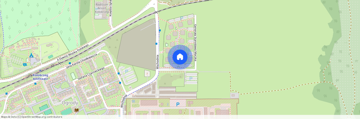 ul. Wschodnia, Kołobrzeg, kołobrzeski, zachodniopomorskie