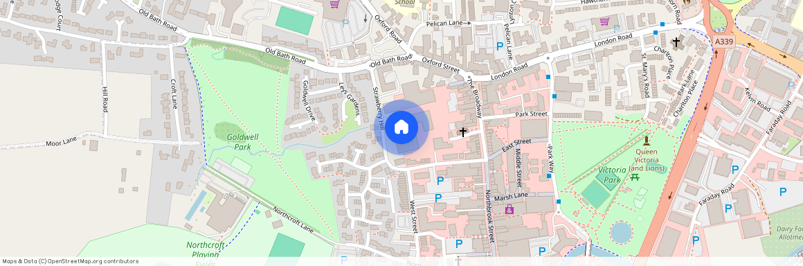 Bond House, Strawberry Hill, Newbury, RG14