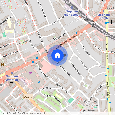 Clement Avenue, London, SW4