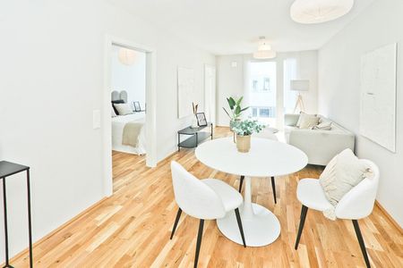 Endlich Ruhe | 2-Zimmer-Wohnung in Hirschstetten mit Balkon | Besichtigung am 22.07.26 (Anmeldung notwendig) - Foto 2
