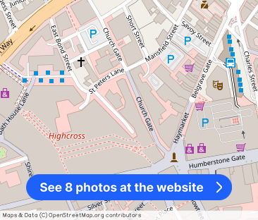 Church Gate, Leicester, Leicestershire, LE1 - Photo 1