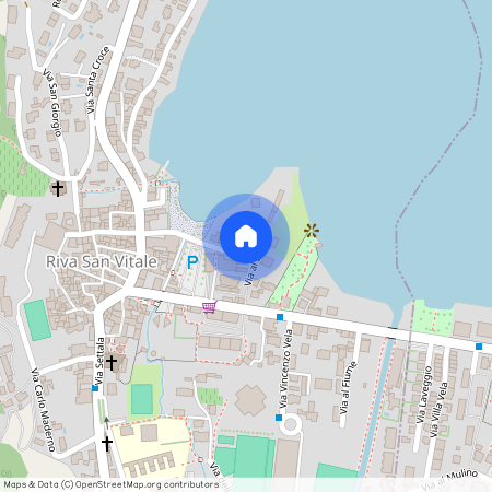 6826, Riva San Vitale, Via Al Lido, 5