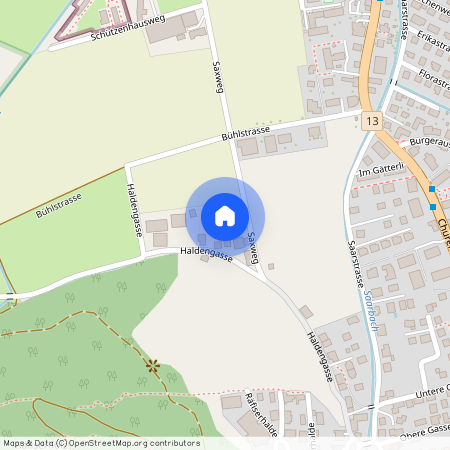 Saxweg 9 a, 9470 Buchs SG