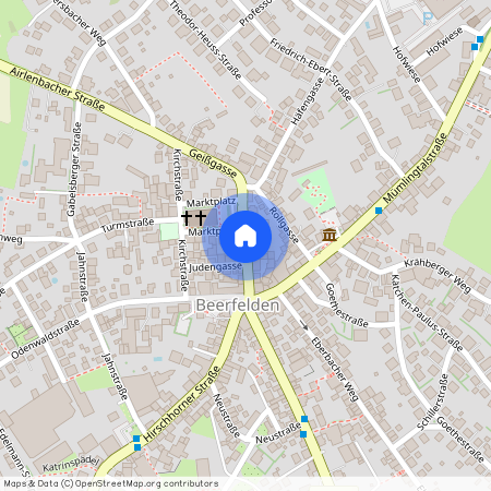 64760, Oberzent  Beerfelden Beerfelden Hessen