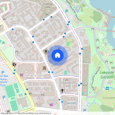 325 Tah Ching Road (610325), Singapore