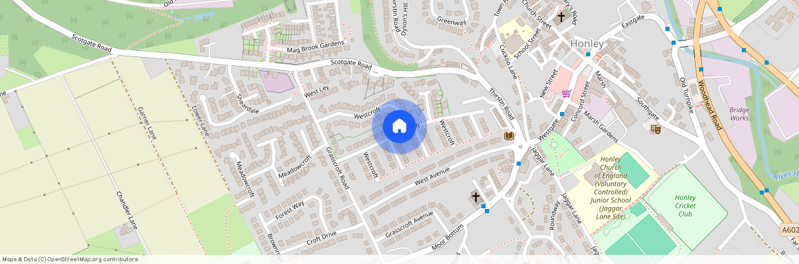 Westcroft, Honley, HD9