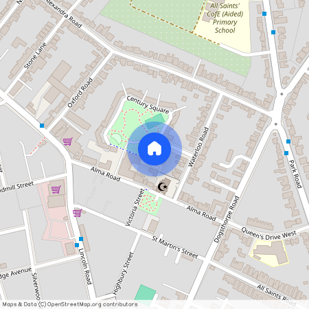 Century Square, Peterborough, Cambridgeshire, PE1 3FP