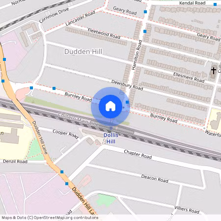 Burnley Road, Dollis Hill, NW10