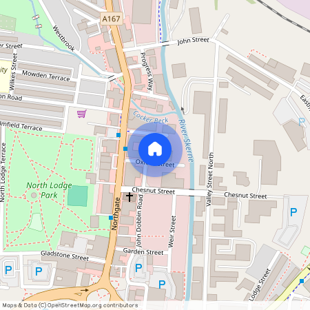 Oxford street mews Flat, 4, Darlington DL1