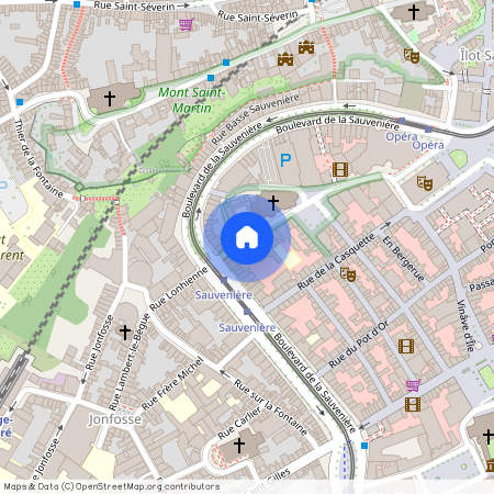 Place Xavier Neujean, 39, 4000, Liège