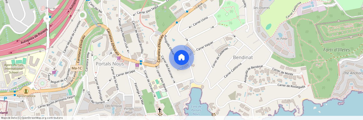 9 Avinguda Amèrica, Portals Nous, Balearic Islands 07181, Portals-Nous