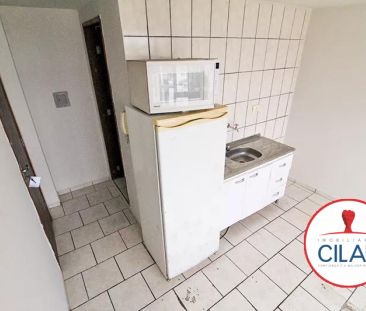 Imobiliária Cilar Aluga Kitinet no Centro com 31,34m², Ref. 07690.0... - Foto 4